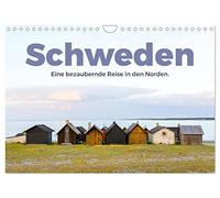 Calendar 2027 · US Version · Sweden - An enchanting journey to the north | Wonderful insights into a breathtaking country · 12" × 8" Landscape · CALVENDO Wall Calendar