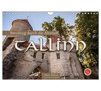 Calendar 2027 · US Version · Tallinn - Stroll through the Old Town | The Estonian and since 2011 European Capital of Culture Tallinn is home to… · 12" × 8" Landscape · CALVENDO Wall Calendar