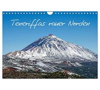 Calendar 2027 · US Version · Tenerife's rough north | Landscape shots from Tenerife north at the beginning of spring · 12" × 8" Landscape · CALVENDO Wall Calendar