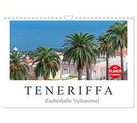 Calendar 2027 · US Version · TENERIFFA - Enchanting volcanic island | TENERIFFA · Impressions from the Canary volcanic island off the coast of Africa · 12" × 8" Landscape · CALVENDO Wall Calendar