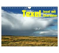 Calendar 2027 · US Version · Texel island with character | From snowstorm to summer heat, Texel offers something for everyone · 12" × 8" Landscape · CALVENDO Wall Calendar