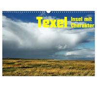 Calendar 2027 · US Version · Texel island with character | From snowstorm to summer heat, Texel offers something for everyone · 17" × 12" Landscape · CALVENDO Wall Calendar