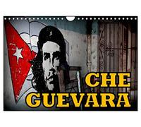 Calendar 2027 · US Version · THAT GUEVARA | The ting of the icon Che Guevara in Cuba · 12" × 8" Landscape · CALVENDO Wall Calendar