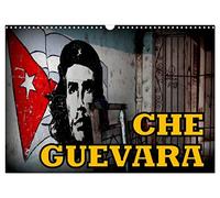 Calendar 2027 · US Version · THAT GUEVARA | The ting of the icon Che Guevara in Cuba · 17" × 12" Landscape · CALVENDO Wall Calendar