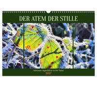 Calendar 2027 · US Version · The breath of silence - mindful moments in | nature · Mindfulness in pictures · A calendar that touches the soul · 17" × 12" Landscape · CALVENDO Wall Calendar