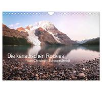 Calendar 2027 · US Version · The Canadian Rockies | A year in the Canadian Rockies · 12" × 8" Landscape · CALVENDO Wall Calendar