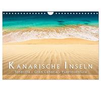 Calendar 2027 · US Version · The Canary Islands Tenerife, Gran Canaria and | Fuerteventura · Picturesque landscapes in the Canary Islands · 12" × 8" Landscape · CALVENDO Wall Calendar