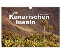 Calendar 2027 · US Version · The Canary Islands | The Canary Islands in a colorful calendar by Peter Schickert · 12" × 8" Landscape · CALVENDO Wall Calendar