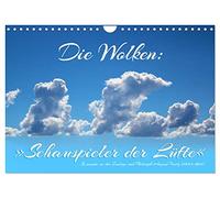 Calendar 2027 · US Version · The clouds: "Actors of the air | Isn't it a nice pastime to see the clouds drifting in the sky · Let yourself… · 12" × 8" Landscape · CALVENDO Wall Calendar