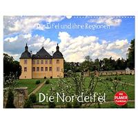 Calendar 2027 · US Version · The Eifel and its regions - The northern Eifel | The northern Eifel is a paradise of attractions · 17" × 12" Landscape · CALVENDO Wall Calendar