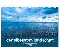Calendar 2027 · US Version · The Elbe River Landscape | Photographer Steffen Sennewald has traveled along the Elbe River from… · 17" × 12" Landscape · CALVENDO Wall Calendar