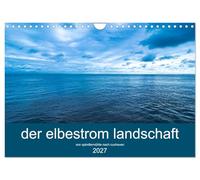 Calendar 2027 · US Version · The Elbe River Landscape | Photographer Steffen Sennewald has traveled along the Elbe River from… · 12" × 8" Landscape · CALVENDO Wall Calendar