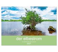 Calendar 2027 · US Version · The Elbe River | Photographer Steffen Sennewald has traveled along the Elbe River from… · 17" × 12" Landscape · CALVENDO Wall Calendar