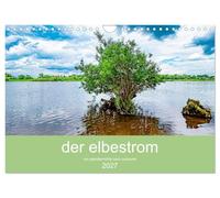 Calendar 2027 · US Version · The Elbe River | Photographer Steffen Sennewald has traveled along the Elbe River from… · 12" × 8" Landscape · CALVENDO Wall Calendar