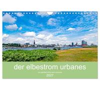 Calendar 2027 · US Version · The Elbe River: Urban | Photographer Steffen Sennewald has explored the Elbe River from Spindlermühle… · 12" × 8" Landscape · CALVENDO Wall Calendar