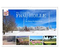 Calendar 2027 · US Version · The home of Mrs. Holle | The Werra-Meißner district · 17" × 12" Landscape · CALVENDO Wall Calendar