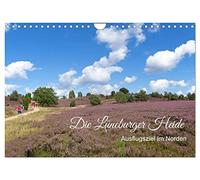 Calendar 2027 · US Version · The Lüneburg Heath - excursion destination in | the north · The Lüneburg Heath is a paradise for hikers and heidschnucken alike · 12" × 8" Landscape · CALVENDO Wall Calendar