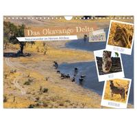 Calendar 2027 · US Version · The Okavango Delta - a natural wonder in the | heart of Africa · Impressions from one of the world's greatest natural wonders · 12" × 8" Landscape · CALVENDO Wall Calendar