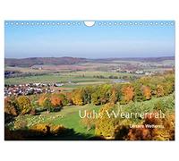 Calendar 2027 · US Version · The Wetterau with dialect statements | Regional calendar on the Wetterau in Hesse · 12" × 8" Landscape · CALVENDO Wall Calendar
