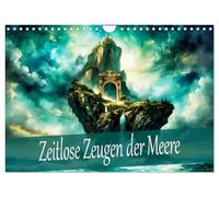 Calendar 2027 · US Version · Timeless witnesses of the seas | An impressive journey into the transience of island dreams · 12" × 8" Landscape · CALVENDO Wall Calendar