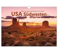 Calendar 2027 · US Version · USA Southwest - Breathtaking hotspots of | nature · A natural wonderland, this is America's wild west · 12" × 8" Landscape · CALVENDO Wall Calendar