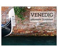 Calendar 2027 · US Version · Venice - picturesque beauty | The picturesque charm of Venice does not let go of people who have once been… · 12" × 8" Landscape · CALVENDO Wall Calendar