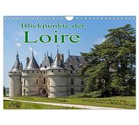 Calendar 2027 · US Version · Viewpoints of the Loire | A trip to the castles of the Loire · 12" × 8" Landscape · CALVENDO Wall Calendar