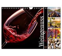 Calendar 2027 · US Version · Vine juice - wine enjoyment | Discover the magic of wine enjoyment · 12" × 8" Landscape · CALVENDO Wall Calendar