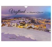 Calendar 2027 · US Version · Vogtland - from Klingenthal to Göltzschtal | I will take you on a journey through the Vogtland region, from Klingenthal… · 12" × 8" Landscape · CALVENDO Wall Calendar