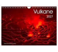 Calendar 2027 · US Version · Volcanoes 2027 | Volcanoes of the world, monthly calendar, 14 pages · 12" × 8" Landscape · CALVENDO Wall Calendar