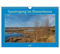 Calendar 2027 · US Version · Walk in the sky moor | Unwind in nature · 12" × 8" Landscape · CALVENDO Wall Calendar