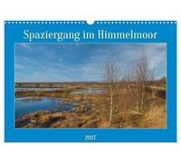 Calendar 2027 · US Version · Walk in the sky moor | Unwind in nature · 17" × 12" Landscape · CALVENDO Wall Calendar