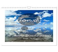Calendar 2027 · US Version · Wanderlust - The most beautiful destinations | in the world · Highlights and sights from 13 countries · 12" × 8" Landscape · CALVENDO Wall Calendar