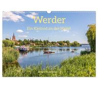 Calendar 2027 · US Version · Werder - a gem on the Havel | Werder lies on the Havel · 17" × 12" Landscape · CALVENDO Wall Calendar