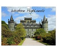 Calendar 2027 · US Version · Western Highlands - Schottland | The Scottish Highlands, nature and history, the land of castles and lochs · 12" × 8" Landscape · CALVENDO Wall Calendar