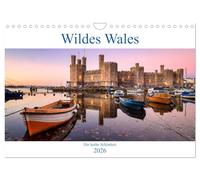 Calendar 2027 · US Version · Wild Wales | Journey to a mystical landscape · 12" × 8" Landscape · CALVENDO Wall Calendar