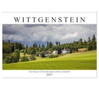 Calendar 2027 · US Version · Wittgenstein - A region with impressively | beautiful landscape · The Wittgenstein region is a natural paradise in South… · 17" × 12" Landscape · CALVENDO Wall Calendar