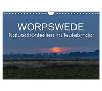 Calendar 2027 · US Version · Worpswede - Natural beauties in the Devil's | Moor · Light flooded photos of the landscape around Worpswede in Teufelsmoor · 12" × 8" Landscape · CALVENDO Wall Calendar