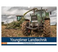 Calendar 2027 · US Version · Youngtimer agricultural machinery | For fans of older agricultural machines that are far from being old iron, but… · 17" × 12" Landscape · CALVENDO Wall Calendar
