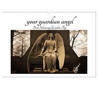 Calendar 2027 · US Version · your guardian angel - Your guardian angel for | every day · For each month an angel for protection and comfort · 17" × 12" Landscape · CALVENDO Wall Calendar