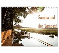 Calendar 2027 · US Version · Zambia and the Zambezi | Zambia, the name is derived from the Zambezi River, which flows through the… · 12" × 8" Landscape · CALVENDO Wall Calendar