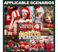 Calendar Advent,24 Days Countdown Calendar - Stocking Stuffers Bath Toys for Festive Decoration Daily Family Activity Classroom School Home Holiday Party