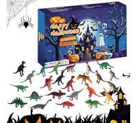 Calendar Advent - 24 Days Holiday Countdown to Halloween | Collectible Figures for Holiday Celebration Party Vacation Teens Adults Kids Family