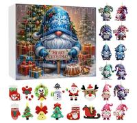 Calendar Advent | 24 Days Holiday | Figures Decoration for Teenagers Adults | Daily Family Activity Home Lessons Holiday Party