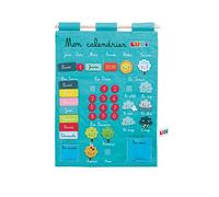 Basic LUDI calendar blue