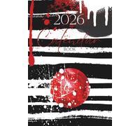 Calendar Book 2026: The Poetry of Time - Monthly & Weekly Planner with Quotes, Paint-Inspired Art, and Gentle Reflections on Life, Organizer, Journal Writing