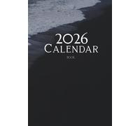 Calendar Book 2026: Weekly Planner & Year Organizer | Artistic Design with Monthly Poetry Motifs | Elegant Diary for Creative Planning, Mindfulness & Time Management
