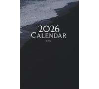 Calendar Book 2026: Weekly Planner & Year Organizer | Artistic Design with Monthly Poetry Motifs | Elegant Diary for Creative Planning, Mindfulness & Time Management