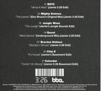 CALENDAR / BRAXTON HOLMES - JAMIE 3:26 PRESENTS A TASTE OF CHICAGO NEW CD