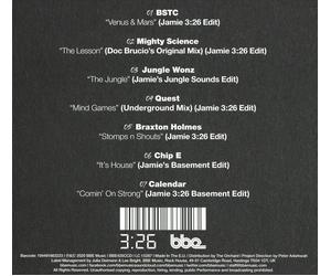 CALENDAR / BRAXTON HOLMES - JAMIE 3:26 PRESENTS A TASTE OF CHICAGO NEW CD
